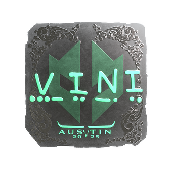 Sticker | VINI (Foil) | Austin 2025 CS2 skin