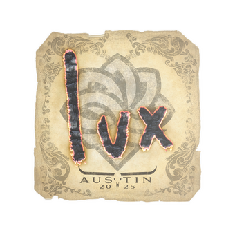 Sticker | lux | Austin 2025 CS2 skin