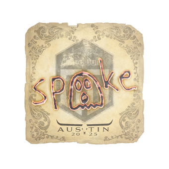 Sticker | spooke | Austin 2025 CS2 skin
