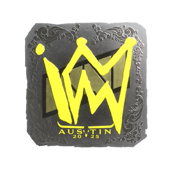 Sticker | iM (Foil) | Austin 2025 CS2 skin