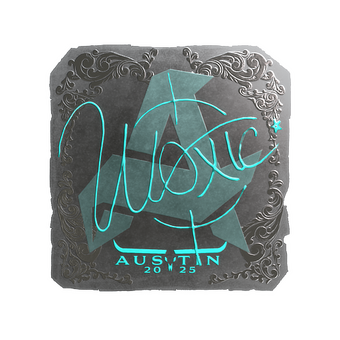 Sticker | woxic (Foil) | Austin 2025 CS2 skin