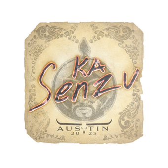 Sticker | Senzu | Austin 2025 CS2 skin