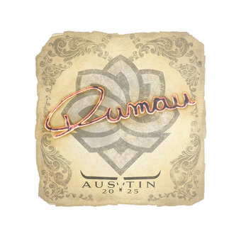 Sticker | dumau | Austin 2025 CS2 skin