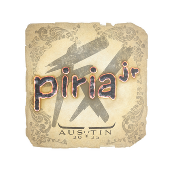 Sticker | piriajr | Austin 2025 CS2 skin