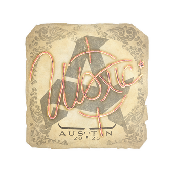 Sticker | woxic | Austin 2025 CS2 skin
