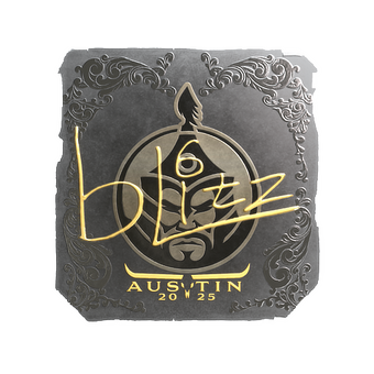 Sticker | bLitz (Foil) | Austin 2025 CS2 skin
