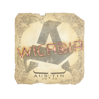 Sticker | Wicadia | Austin 2025 CS2 skin