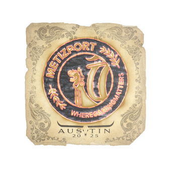 Sticker | Metizport | Austin 2025 CS2 skin