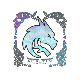 Sticker | Team Spirit (Holo) | Austin 2025 CS2 skin