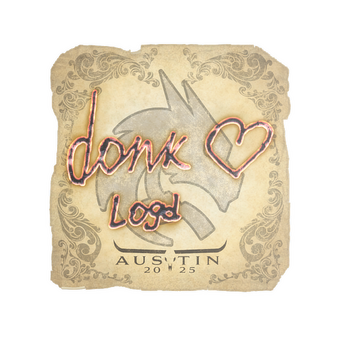 Sticker | donk | Austin 2025 CS2 skin