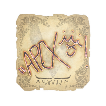 Sticker | apEX | Austin 2025 CS2 skin
