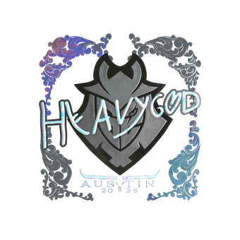 Sticker | Heavygod (Holo) | Austin 2025 CS2 skin