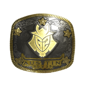 Sticker | G2 Esports (Gold) | Austin 2025 CS2 skin