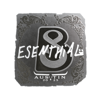 Sticker | esenthial (Foil) | Austin 2025 CS2 skin