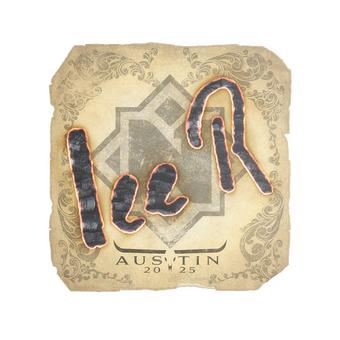 Sticker | 1eeR | Austin 2025 CS2 skin