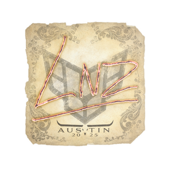 Sticker | LNZ | Austin 2025 CS2 skin