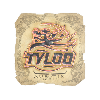 Sticker | TYLOO | Austin 2025 CS2 skin