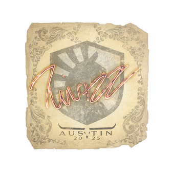 Sticker | Twistzz | Austin 2025 CS2 skin