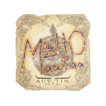 Sticker | mzinho | Austin 2025 CS2 skin