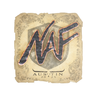 Sticker | NAF | Austin 2025 CS2 skin