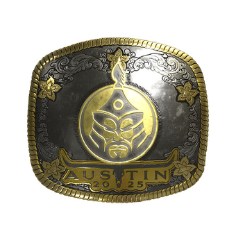 Sticker | The Mongolz (Gold) | Austin 2025 CS2 skin
