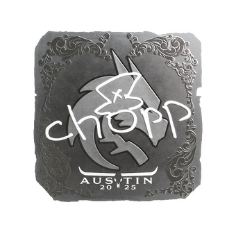 Sticker | chopper (Foil) | Austin 2025 CS2 skin