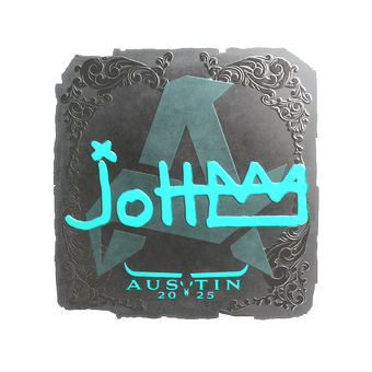 Sticker | jottAAA (Foil) | Austin 2025 CS2 skin