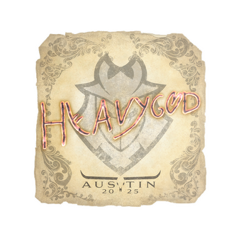Sticker | Heavygod | Austin 2025 CS2 skin