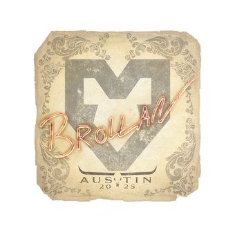 Sticker | Brollan | Austin 2025 CS2 skin