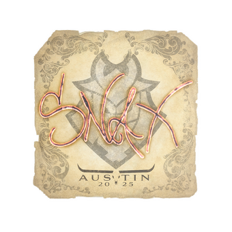 Sticker | Snax | Austin 2025 CS2 skin