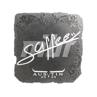 Sticker | saffee (Foil) | Austin 2025 CS2 skin