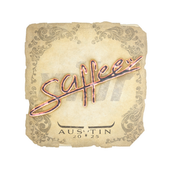 Sticker | saffee | Austin 2025 CS2 skin