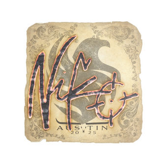 Sticker | NiKo | Austin 2025 CS2 skin