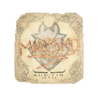 Sticker | malbsMd | Austin 2025 CS2 skin
