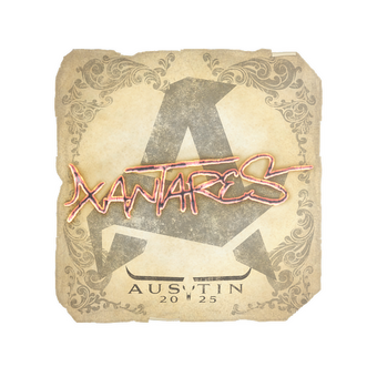Sticker | XANTARES | Austin 2025 CS2 skin