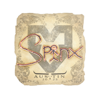 Sticker | Spinx | Austin 2025 CS2 skin