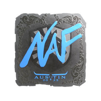 Sticker | NAF (Foil) | Austin 2025 CS2 skin
