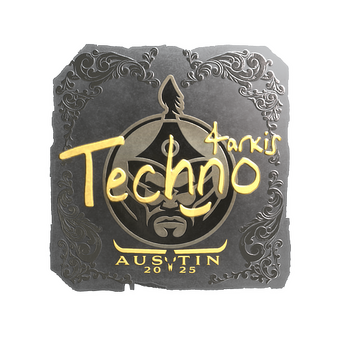 Sticker | Techno4K (Foil) | Austin 2025 CS2 skin