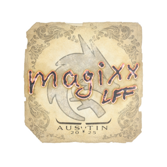Sticker | magixx | Austin 2025 CS2 skin