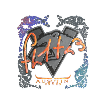 Sticker | FL1T (Holo) | Austin 2025 CS2 skin