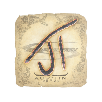 Sticker | JT | Austin 2025 CS2 skin