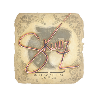 Sticker | skullz | Austin 2025 CS2 skin
