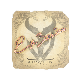 Sticker | Ex3rcice | Austin 2025 CS2 skin