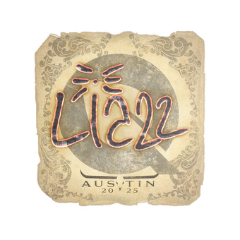 Sticker | Liazz | Austin 2025 CS2 skin
