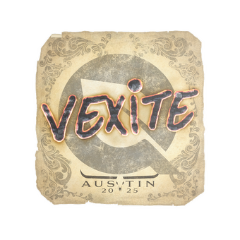Sticker | vexite | Austin 2025 CS2 skin