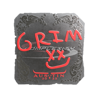 Sticker | Grim (Foil) | Austin 2025 CS2 skin