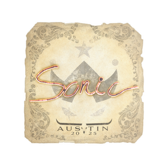 Sticker | Sonic | Austin 2025 CS2 skin