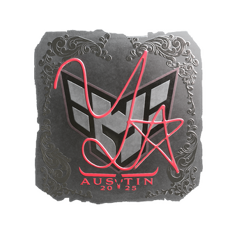 Sticker | yxngstxr (Foil) | Austin 2025 CS2 skin