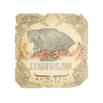 Sticker | westmelon | Austin 2025 CS2 skin