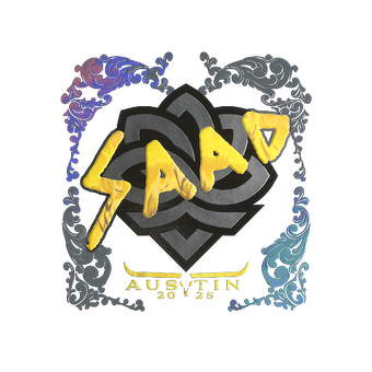 Sticker | saadzin (Holo) | Austin 2025 CS2 skin